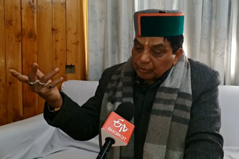 solan mla on bjp two years in himachal gov