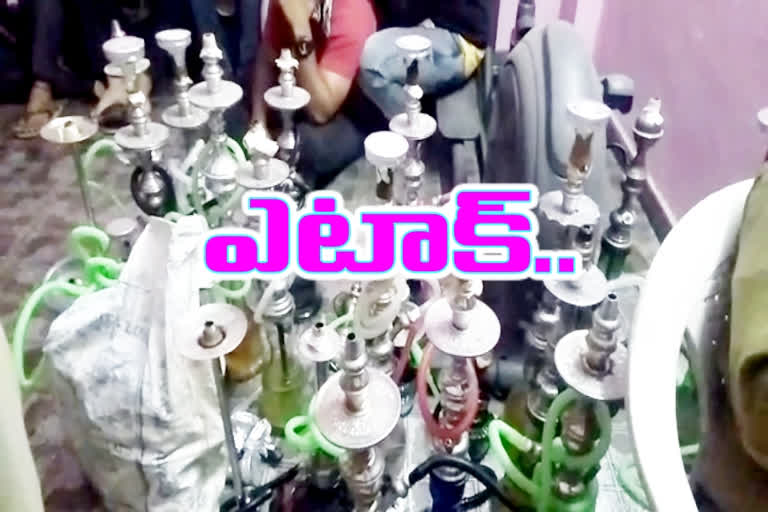 40 teenagers detained for assault on hookah in patabasti hyderabad