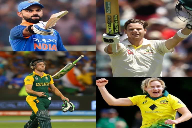 Wisden cricketers of the decade