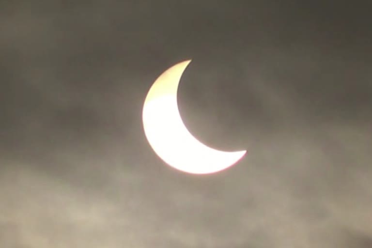 citizens from yeola city has watch solar eclipse