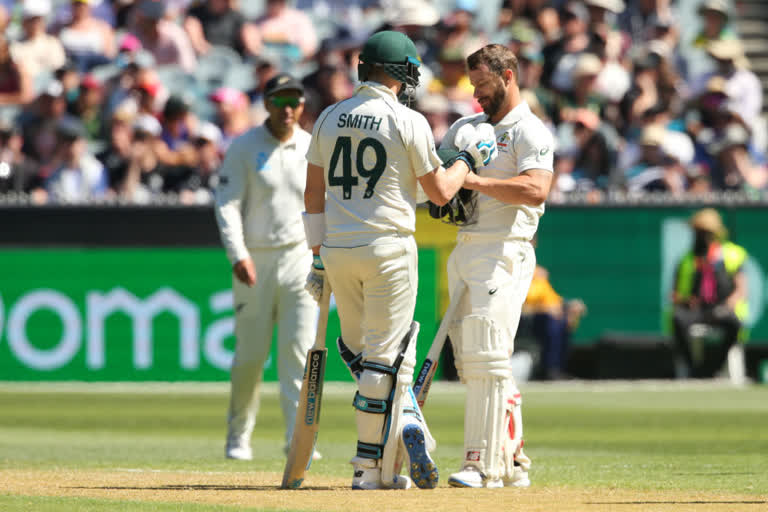 australia vs new zealand 2nd test day 1 boxing day test full  scorecard melbourne