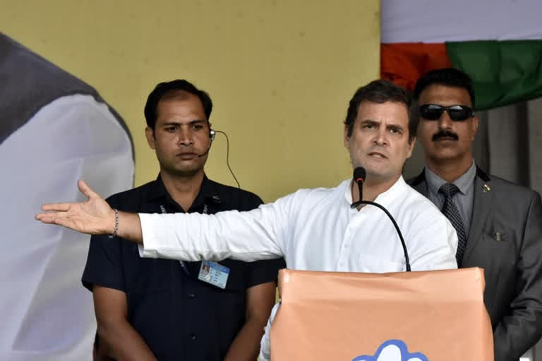 Rahul Gandhi Says PM Narendra Modi Lying about Detention Centres