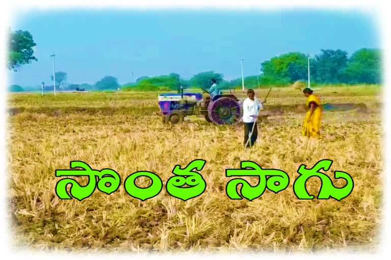 sc st pfarmers at narayanapur village in karimnagar district are doing agriculture in their own fields