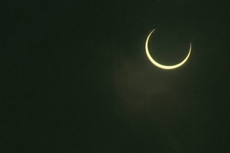 Last Solar Eclipse of 2019 visuals from across India