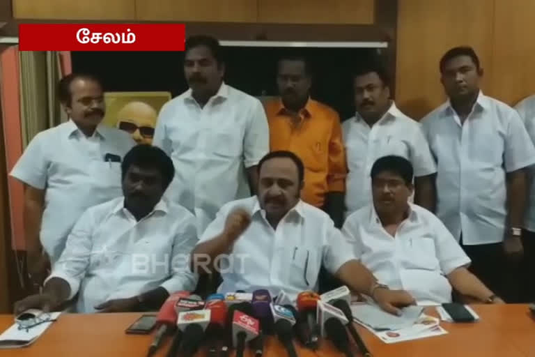 Salem DMK criticize Electoral officer