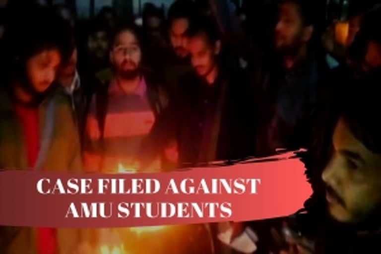 Anti-CAA protests: Case filed against 1,200 AMU students