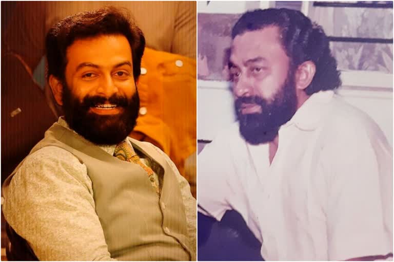 Hareesh Peradi  Hareesh Peradi suggest Prithviraj  Hareesh Peradi and Prithviraj  Padmarajan  Padmarajan director  Padmarajan film  Padmarajan life as film  Hareesh Peradi for Padmarajan film  പൃഥിയാണ് പത്മരാജനെങ്കിൽ  ലെജന്‍റിന്‍റെ കഥ സിനിമയാക്കാൻ  ഹരീഷ്‌ പേരടിയുടെ നിർദ്ദേശം  ഹരീഷ്‌ പേരടി  പത്മരാജന്‍റെ കഥ സിനിമ