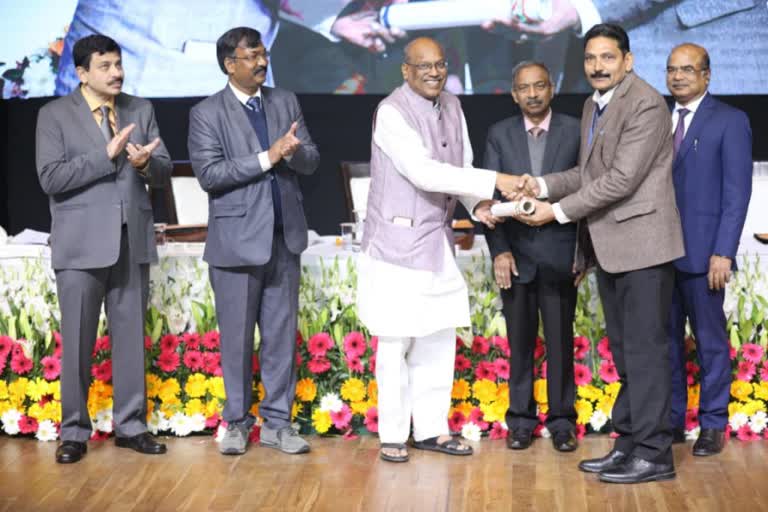 Dr. Ramesh Chand Sharma received ICT award in Delhi