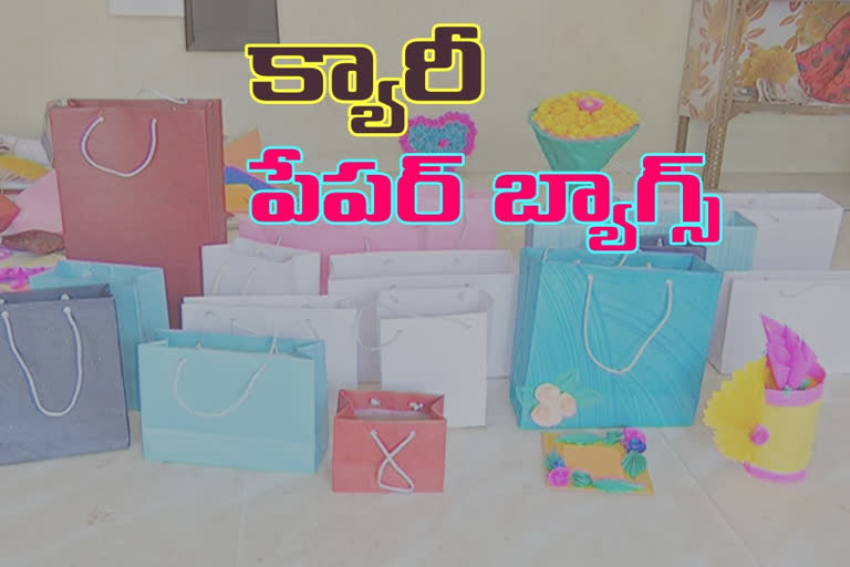 From plastic to paper bags in telangana