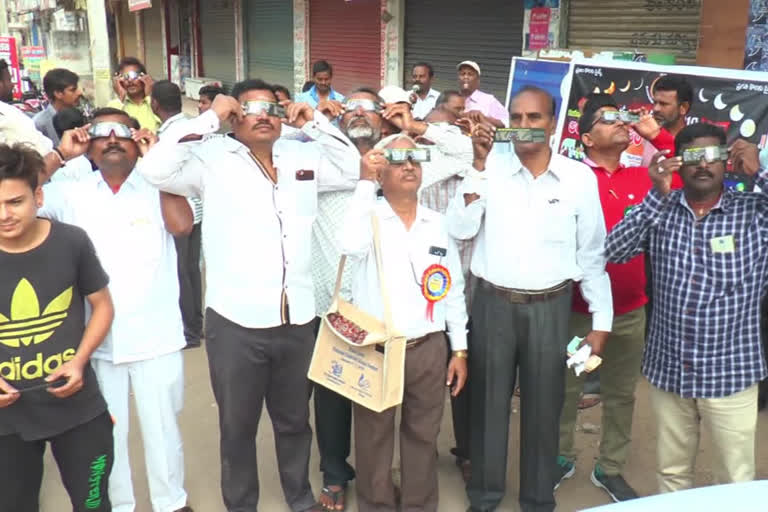 Awareness program on solar eclipse in Nehrucenter