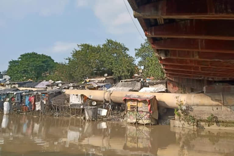 tonight chitpur canal circular bridge blocked