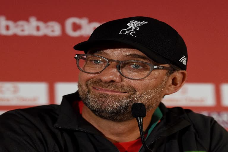 Jurgen Klopp  Premier League  Manchester City  യൂർഗന്‍ ക്ലോപ്പ് വാർത്ത  പ്രീമിയർ ലീഗ് വാർത്ത  മാഞ്ചസ്‌റ്റർ സിറ്റി വാർത്ത