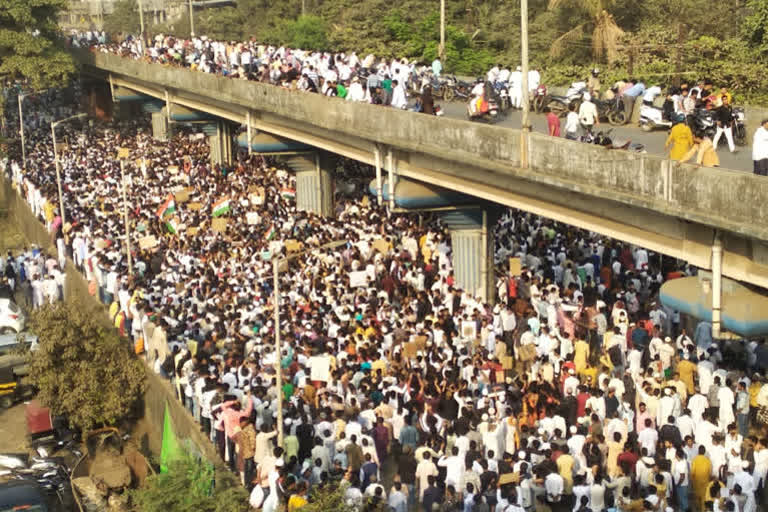 شہریت ترمیمی بل کے خلاف انقلاب مورچہ کو پولس کی اجازت نہیں