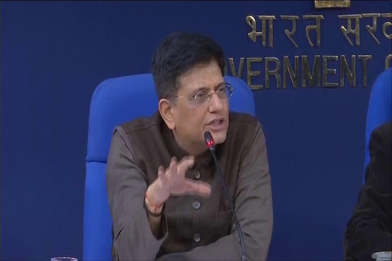 Railways Minister Piyush Goyal