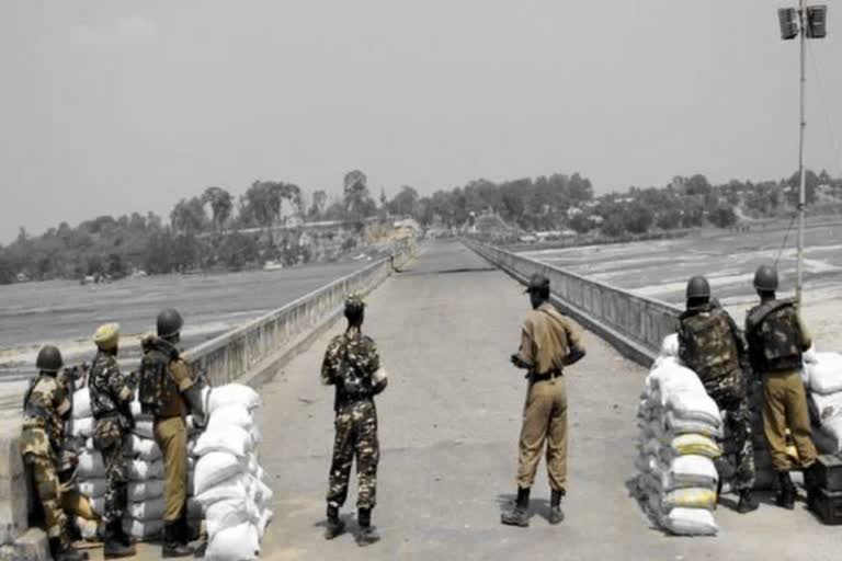 High Alert On Indo Nepal Border