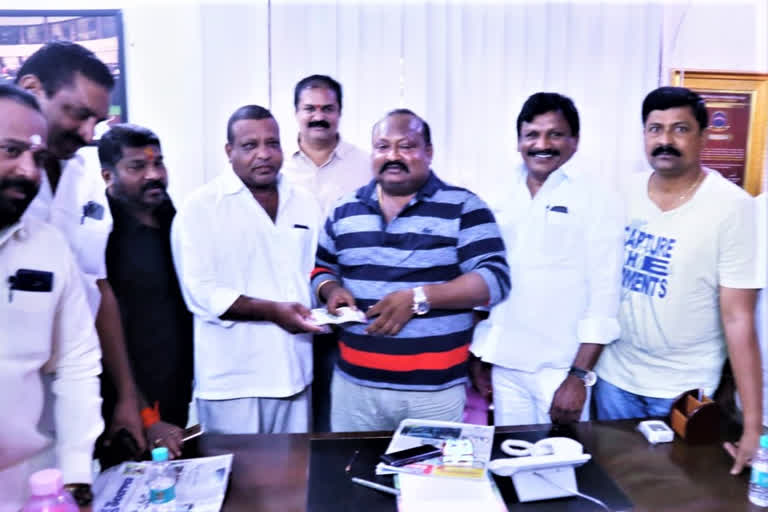 Donation for maintenance of Brahmotsavas