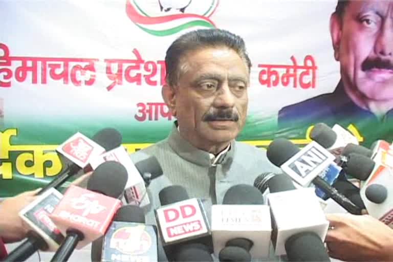 pcc chief kuldeep rathore on jairam government