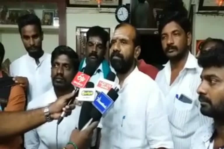 Puducherry naam tamilar katchi Gen Secretary