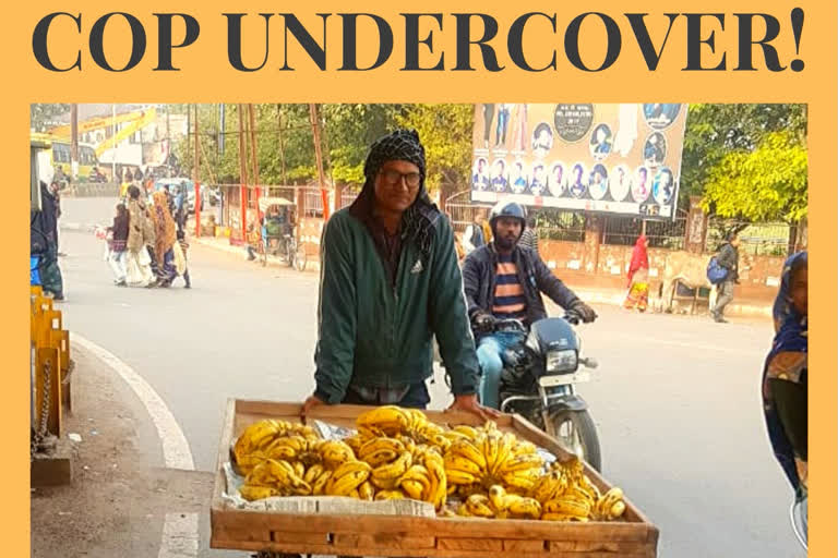 Sub-inspector disguises as banana seller to hunt perpetrators of violence in Agra