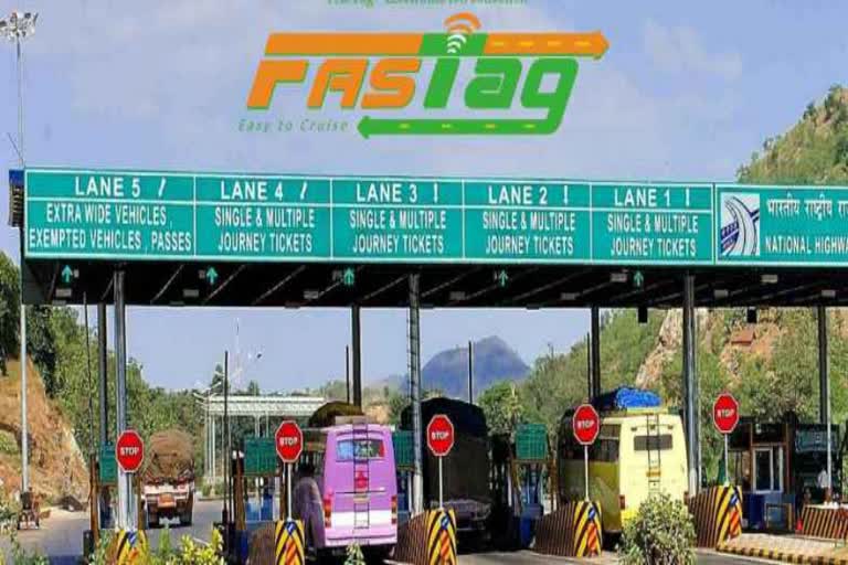 fastag toll collection reached 66 percent