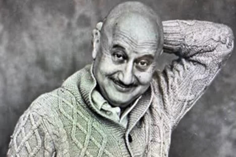 Anupam Kher reminds Charlie Chaplin