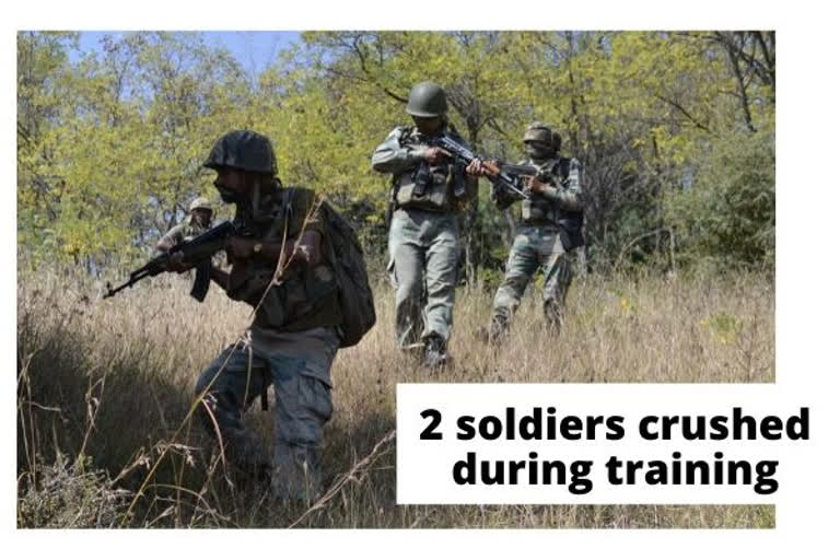 Two Army jawans killed during bridge construction training