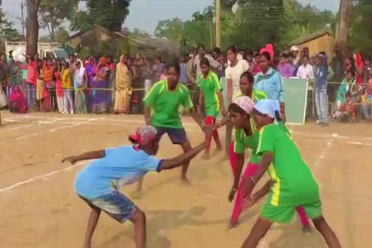 Kabaddi competition