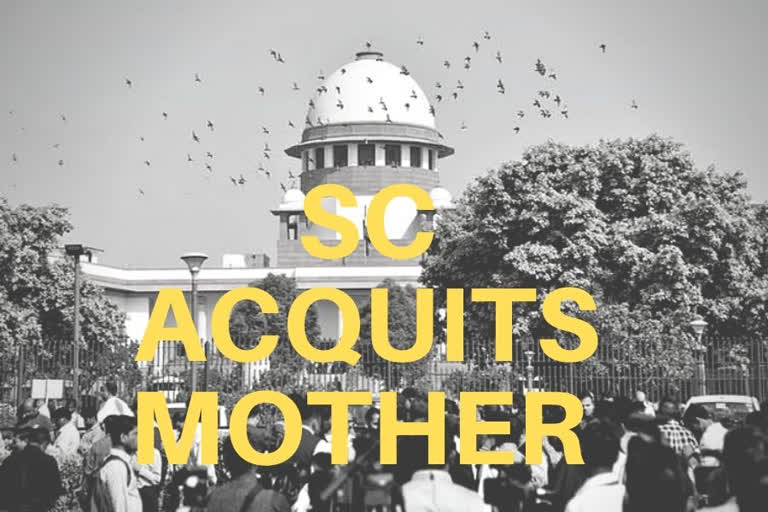 SC acquits mother of charge of strangulating infant daughter