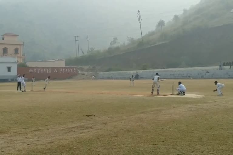 Under 14 cricket tournament organized in Sahibganj