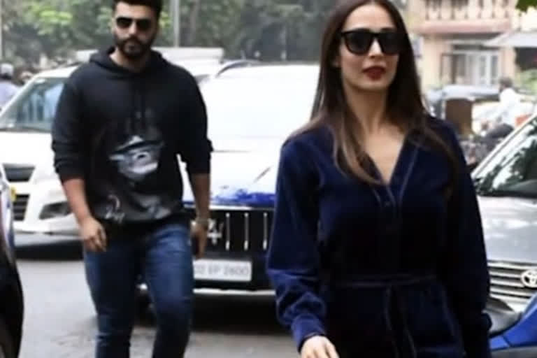 Arjun, Malaika's Christmas date goes viral