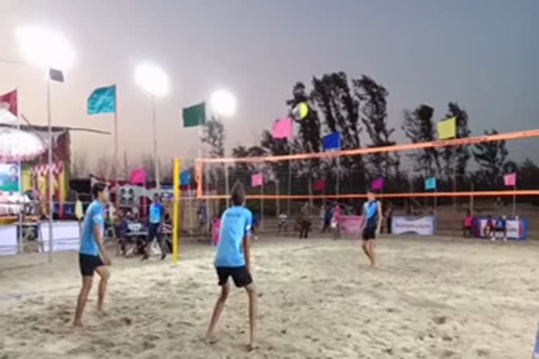 Beach VolleyBall match