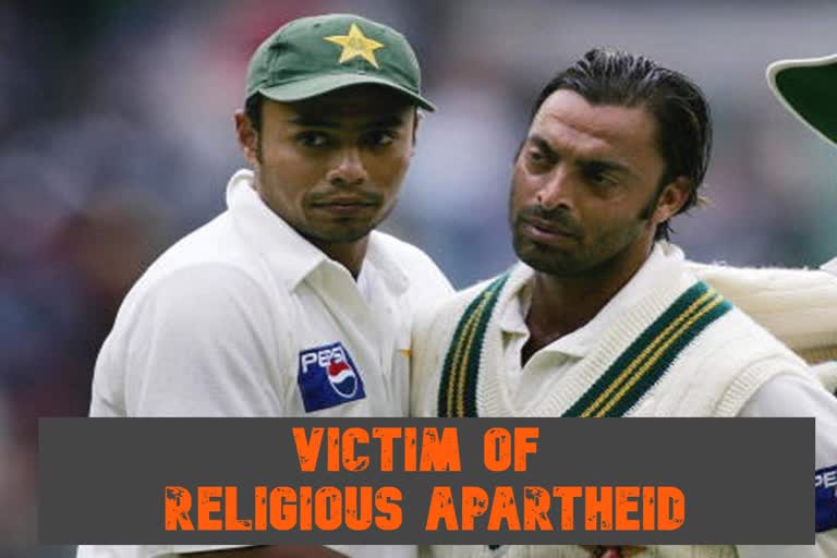 Danish Kaneria, Shoaib Akhtar