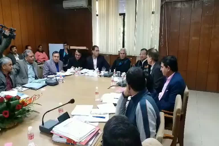 Rico officials meeting, जयपुर न्यूज