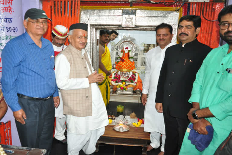 Maharashtra Governor Bhagat Singh Koshyari on Solapur visit