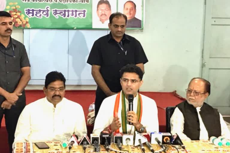 सचिन पायलट, Sachin Pilot