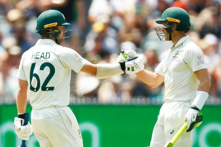 Boxing Day Test Second day