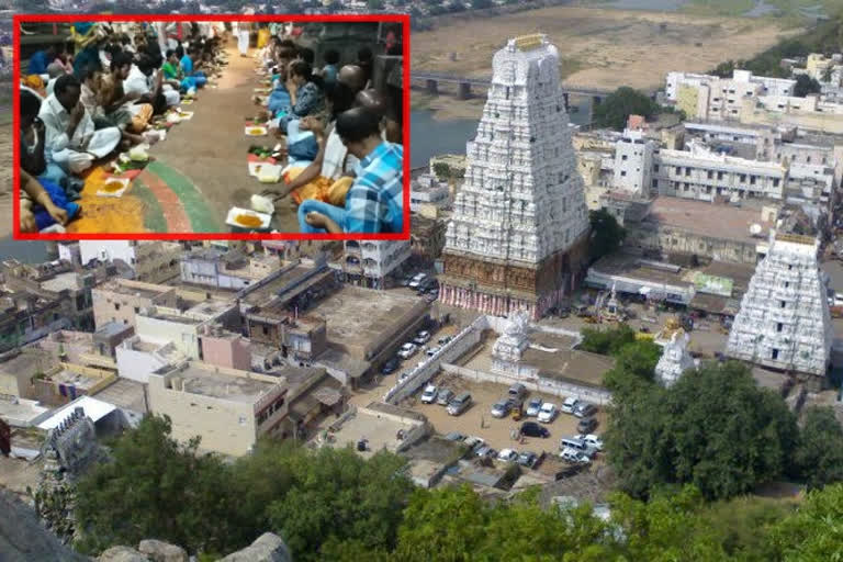 record income come to srikalahasti temple