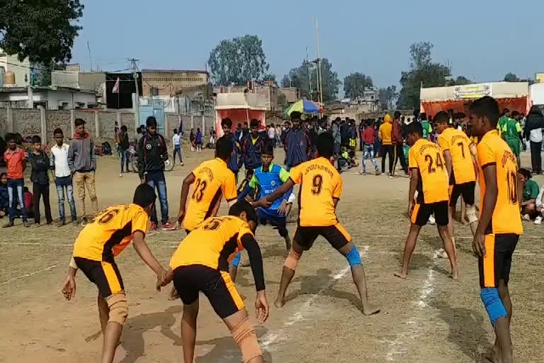 Inter School Kabaddi League organized in Koderma