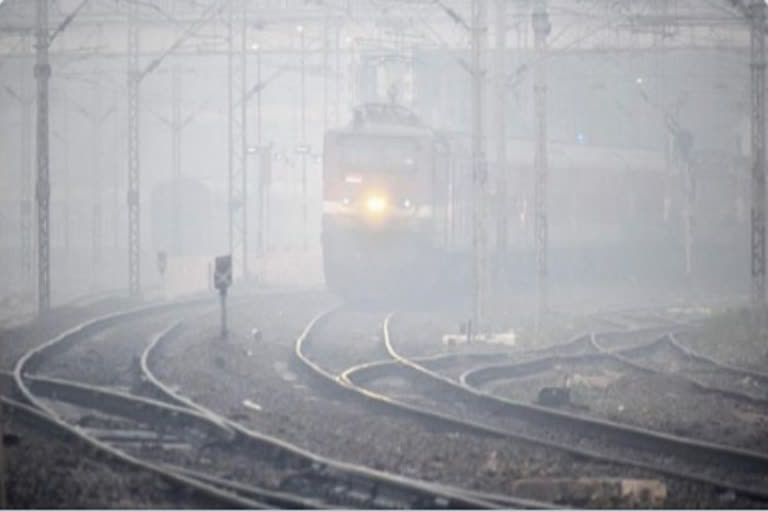 Many trains affected by fog