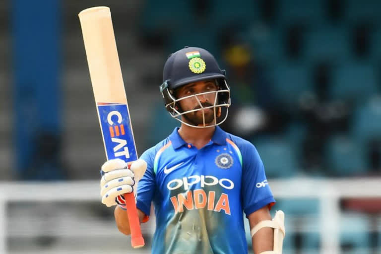 Ajinkya Rahane talks about exclusion from 2019 World Cup, 2019ರ ವಿಶ್ವಕಪ್​ ಬಗ್ಗೆ ರಹಾನೆ ಪ್ರತಿಕ್ರಿಯೆ