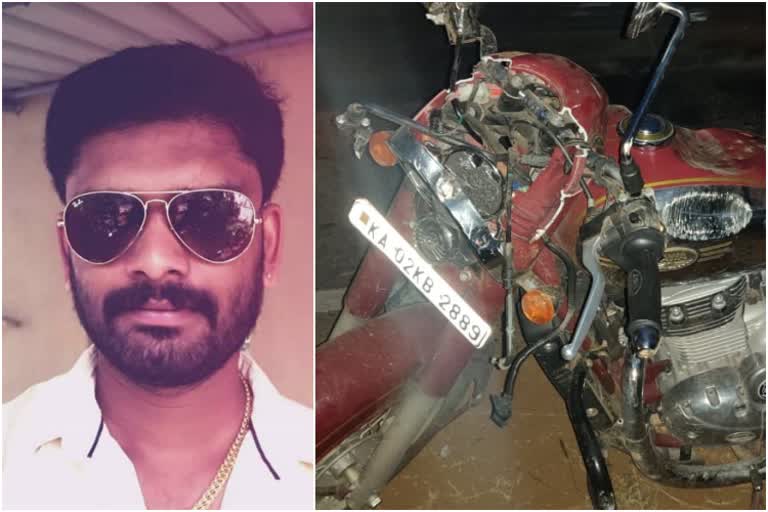 Bolero and bike collision: bike rider spot dead