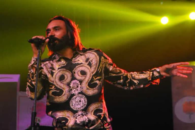 babbu maan live show