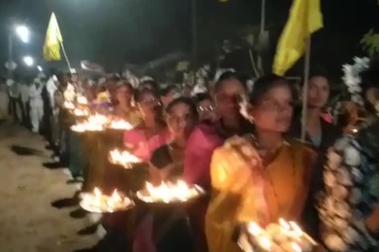 nag diwali celebration chandrapur