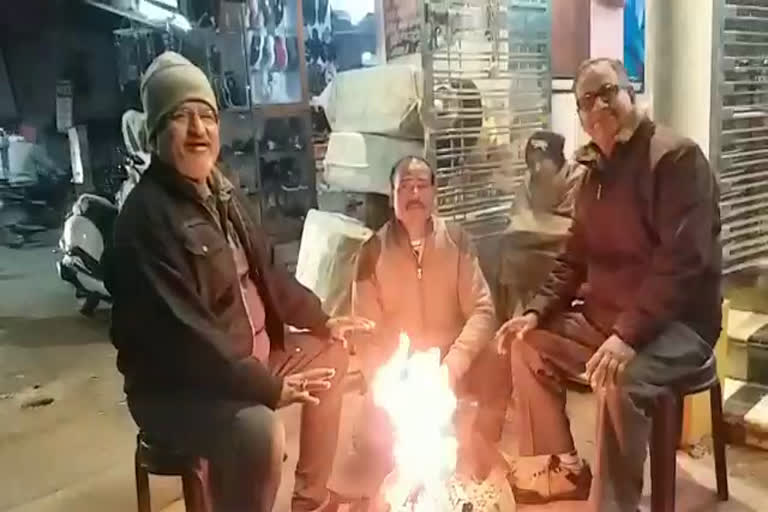 राजसमंद की खबर, rajsamand news, राजसमंद में कड़ाके की सर्दी, Winter in Rajsamand