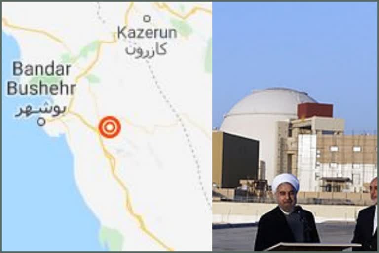 IRAN-QUAKE NUCLEAR