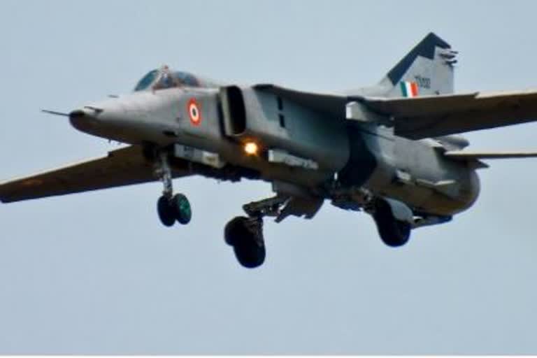 IAF's MiG-27 takes to the skies for the last time