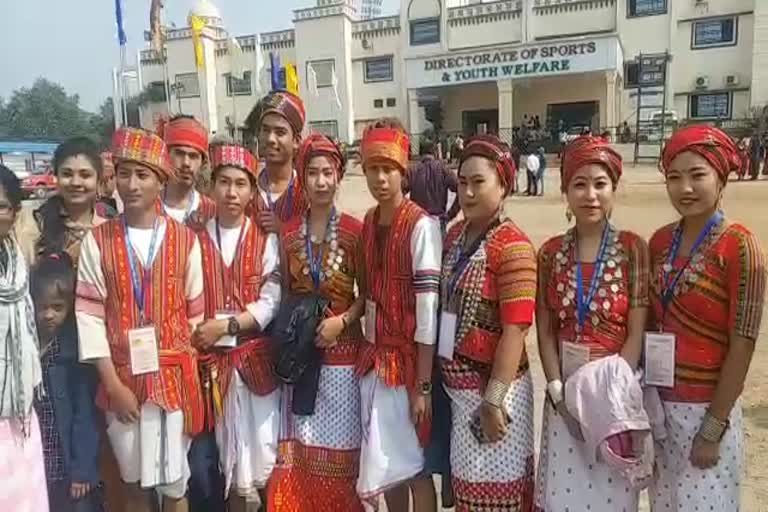 Artists of Tripura praised Chhattisgarh in raipur