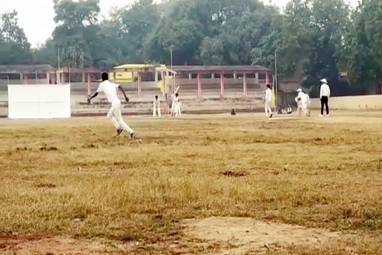 Elite Group Inter District Match in Godda, Cricket Tournament in Godda, Jharkhand Cricket Association, गोड्डा में एलीट ग्रुप इंटर डिस्ट्रिक्ट मैच,  गोड्डा में क्रिकेट टूर्नामेंट, झारखंड क्रिकेट एसोसिएशन