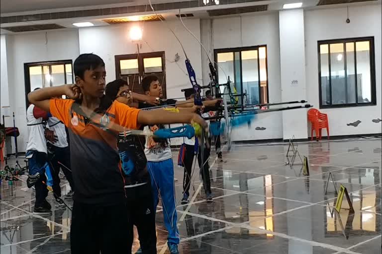 a-four-day-national-archery-event-was-organized-in-ujjain