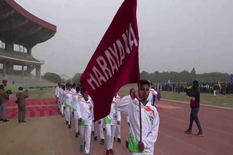 national school handball competition starts in rohtak